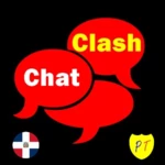 clash chat android application logo